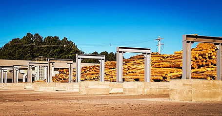 Estrutura para Serraria